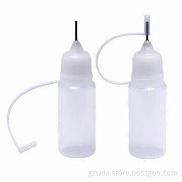 Needle E-liquid Bottle, Made of PE